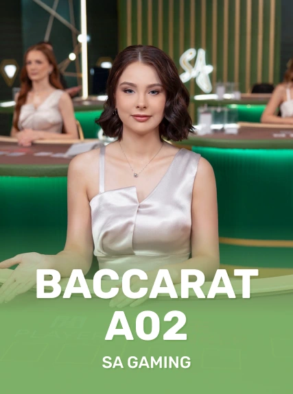 Baccarat A02 game tile
