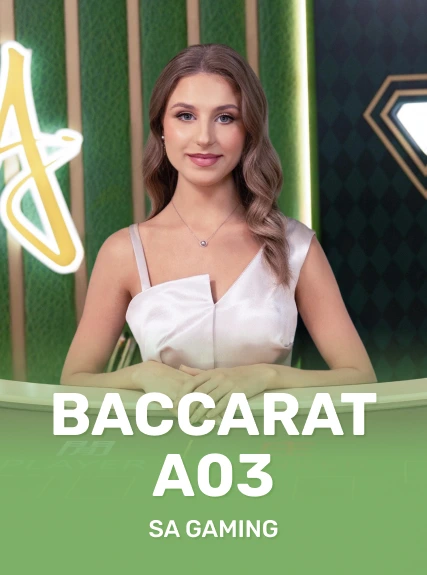 Baccarat A03 game tile