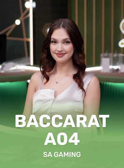Baccarat A04 game tile