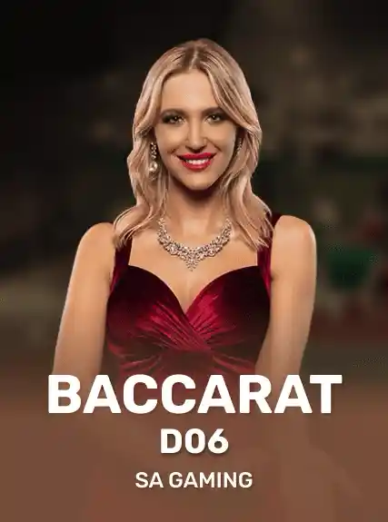 Baccarat D06 game tile