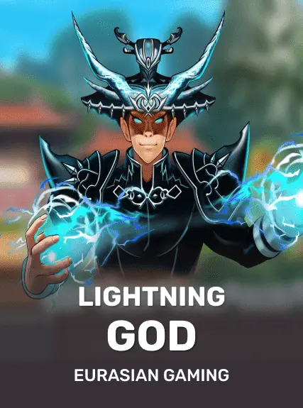 Lightning God game tile