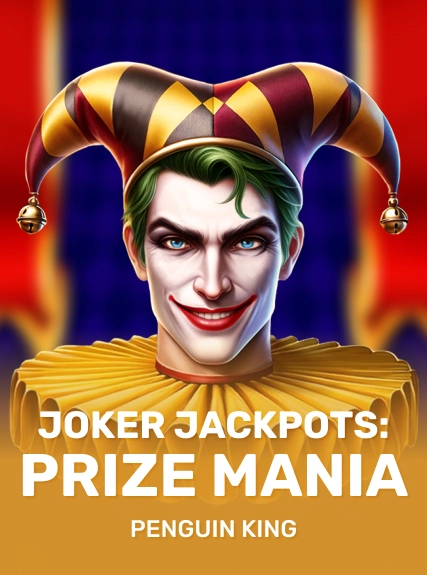 Joker Jackpots: Prize Mania game tile