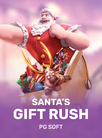 Santa's Gift Rush game tile