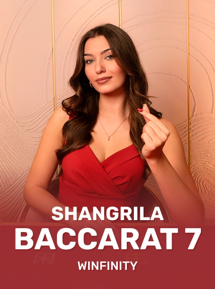Shangrila Baccarat 7 game tile
